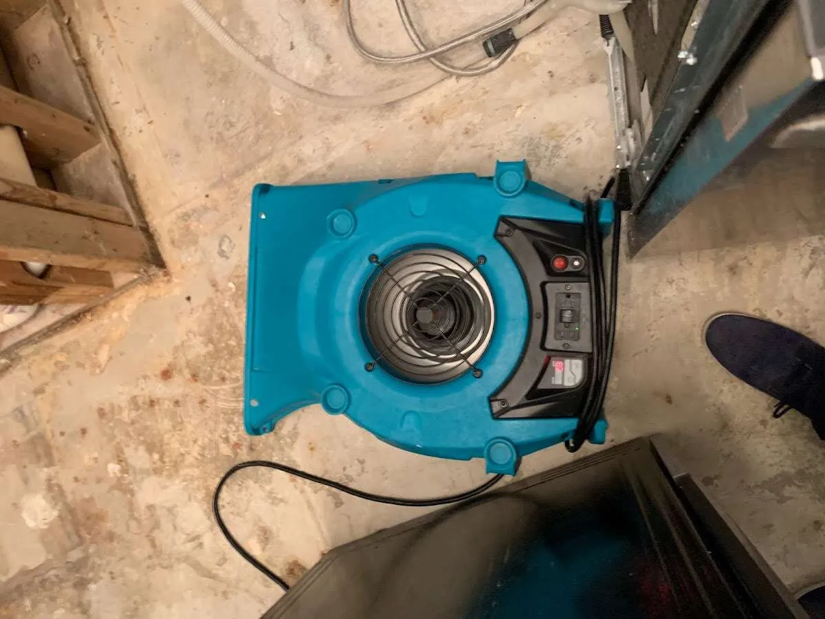 Air mover drying equipment for Mold Remediation & Removal in Wickenburg